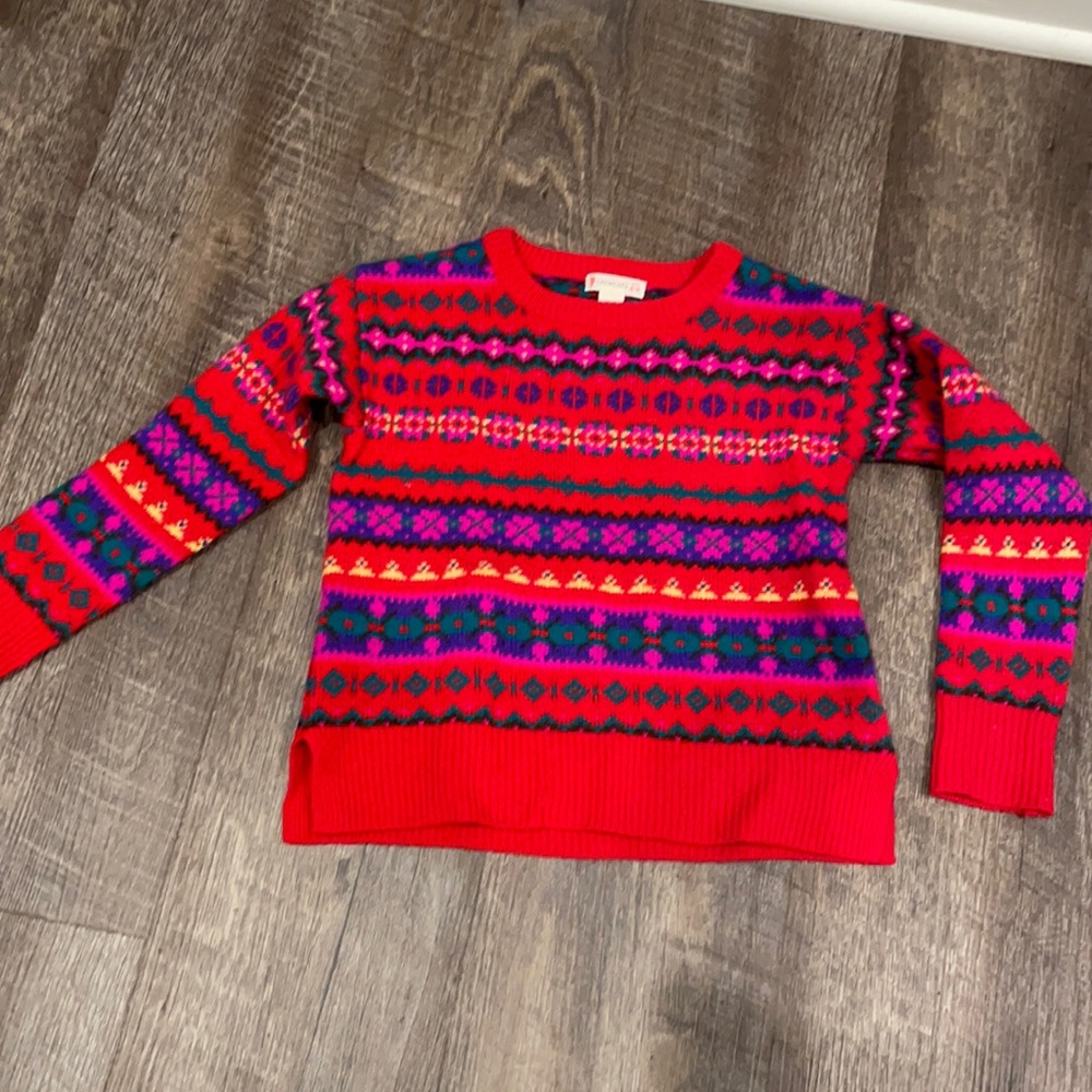 AMAZING J. Crew Crewcuts sweater- size 4/5❤️⛄️